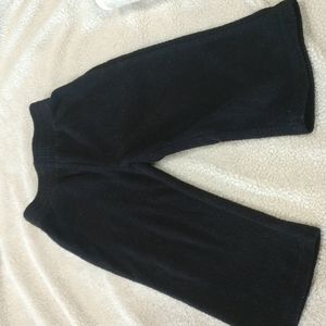 2/$15 Children's Place Black Fleece Sweatpants Size 18-24 Months